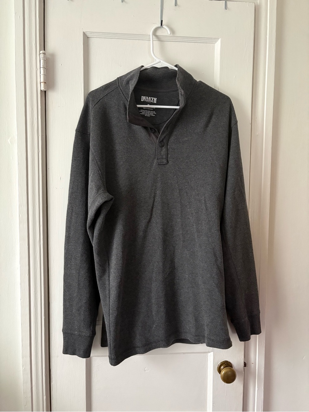 Duluth trading Co Waffle Long Sleeve / M